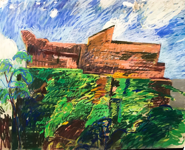 Bakaty's Wall I by Kenneth Showell