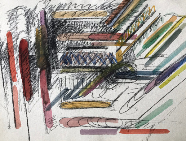 WATERCOLOR 9 1970