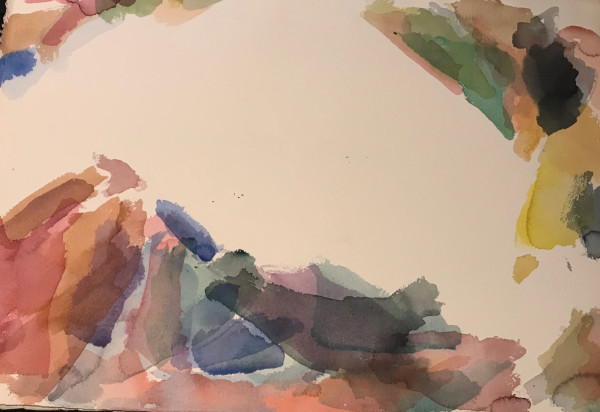 Watercolor 25 1971-1972