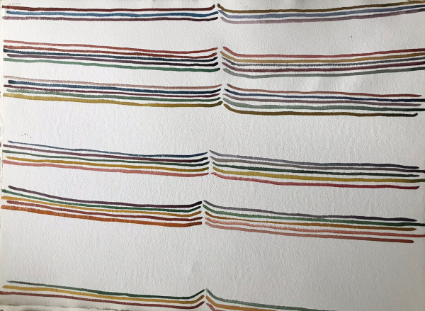 Watercolor 13 1970