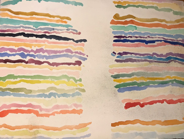 Watercolor 1 1971-1972