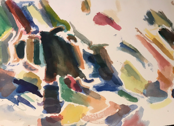 Watercolor 26 1971-1972
