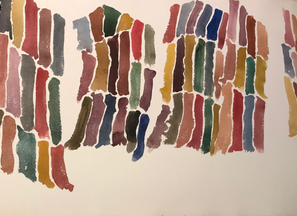 Watercolor 18 1969-1971