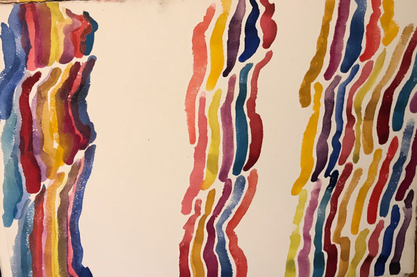 Watercolor 32 1971-1972