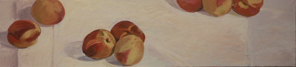 PEACHES III by Kenneth Showell