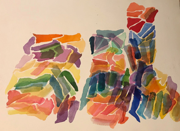 Watercolor 13 1971-1972