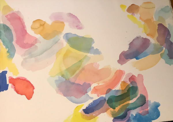 Watercolor 27 1971-1972