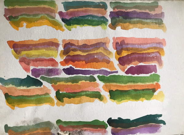 WATERCOLOR 2 1970