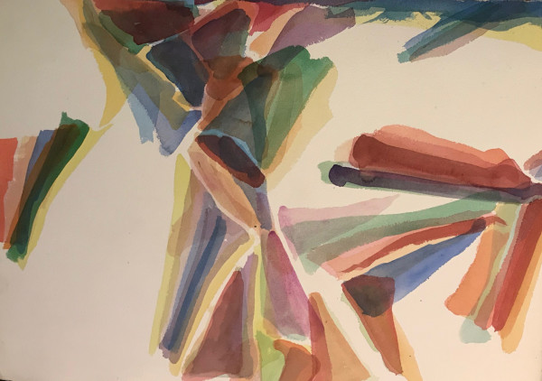 Watercolor 4 1969-1971