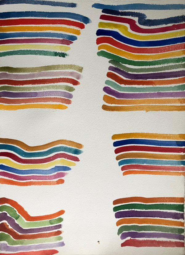 Watercolor 28 1970