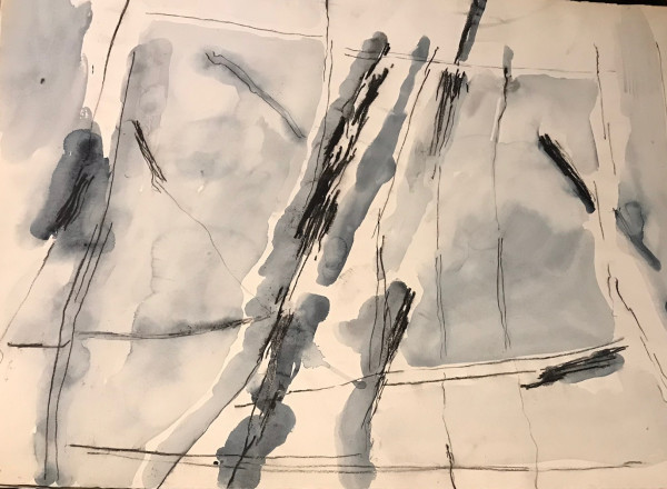 Watercolor 16 1971-1972