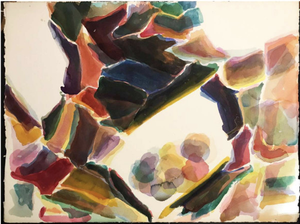 Watercolor 25 1969-1971