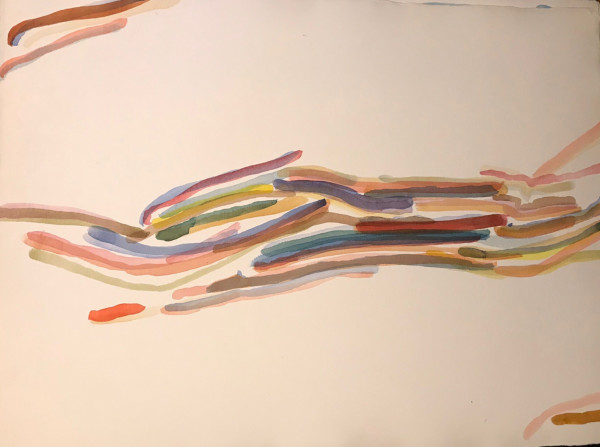 Watercolor 4 1971-1972
