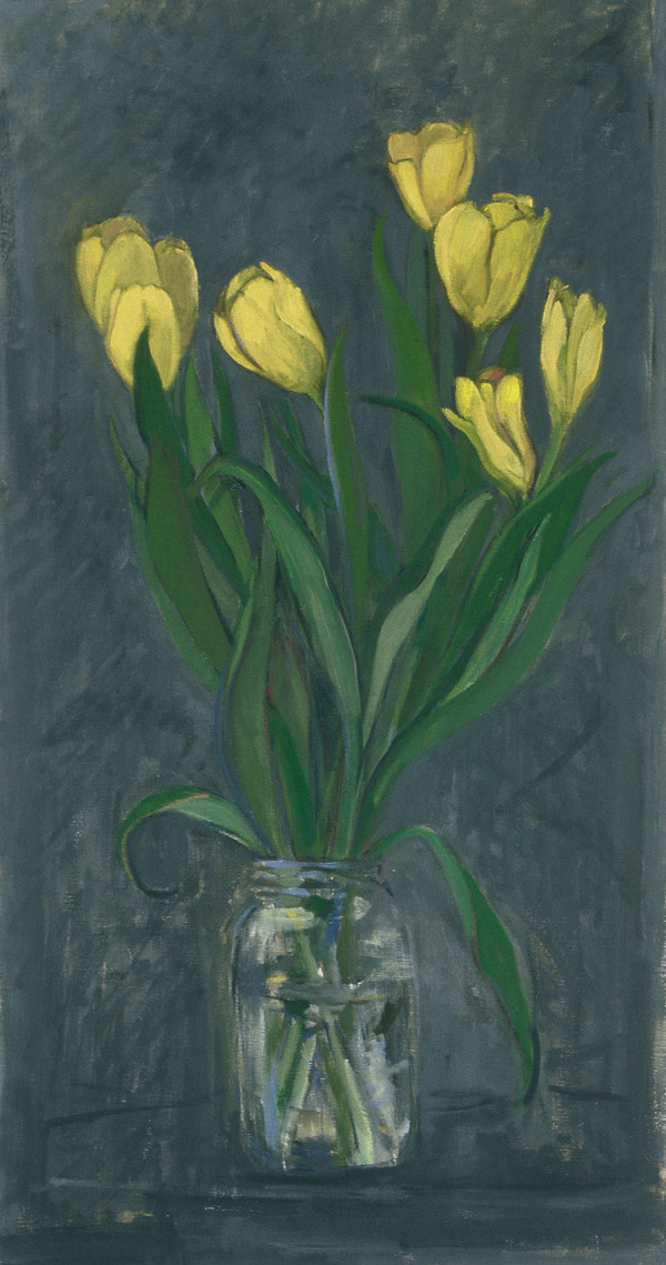 TULIPS II by Kenneth Showell