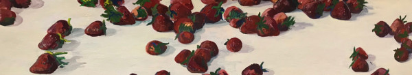 Strawberries #4 by Kenneth Showell