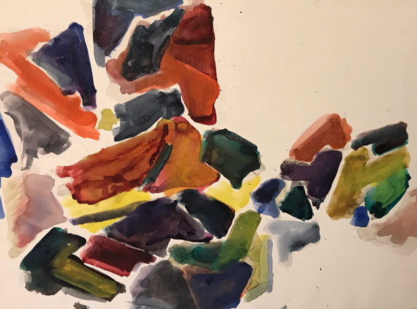 Watercolor 24 1971-1972