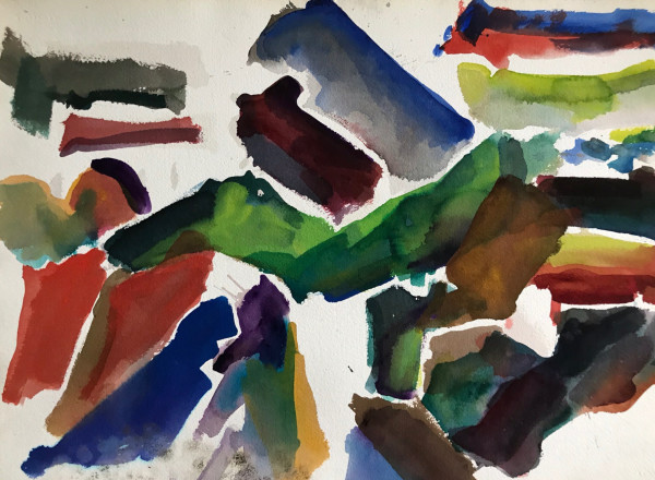 WATERCOLOR 5 1970