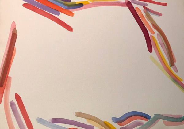 Watercolor 14 1969-1971