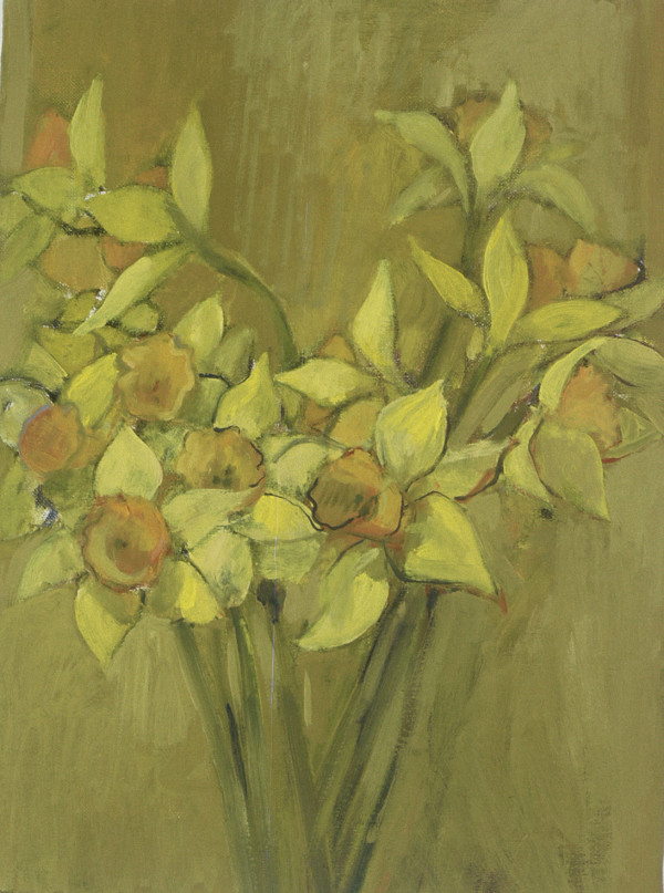 DAFFODILS #6 by Kenneth Showell
