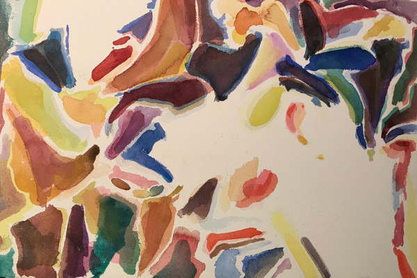 Watercolor 15 1969-1971