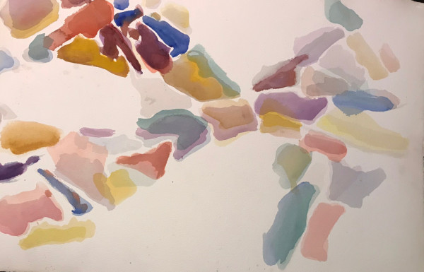 Watercolor 21969-1971