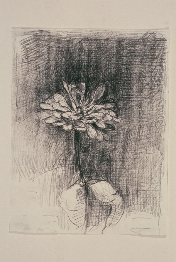 ZINNIA XVI by Kenneth Showell