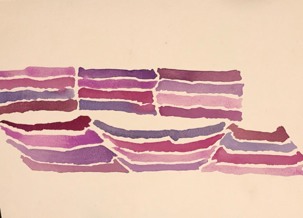 Watercolor 46 1971-1972