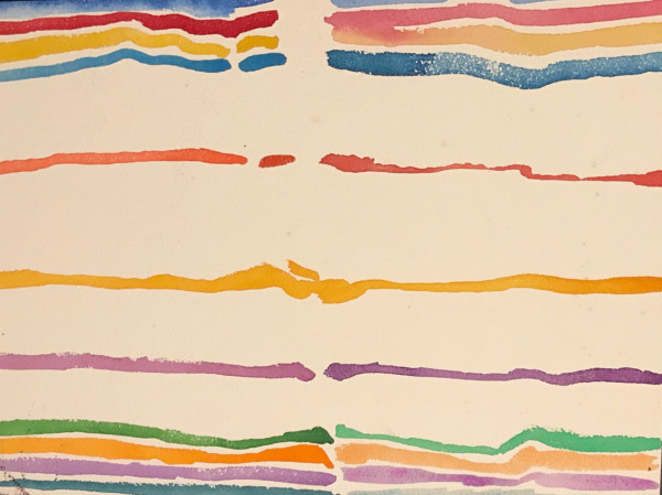 Watercolor 41 1971-1972