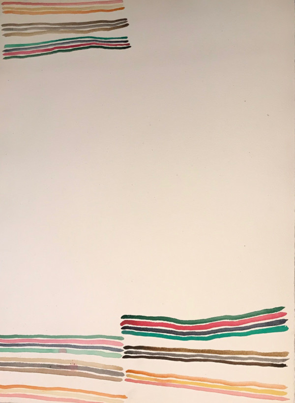 Watercolor 7 1971-1972