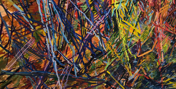 THICKET III by Kenneth Showell