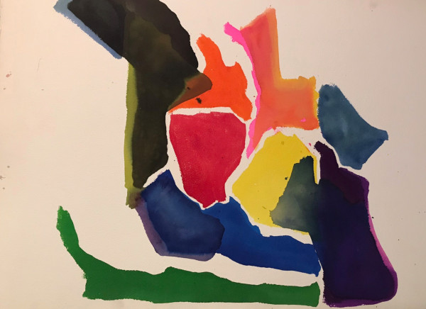 Watercolor 20 1969-1971
