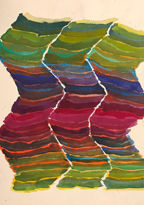 Watercolor 35 1971-1972