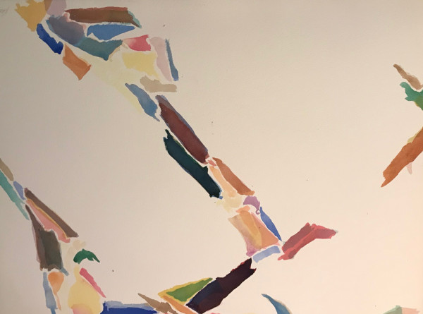 Watercolor 10 1969-1971