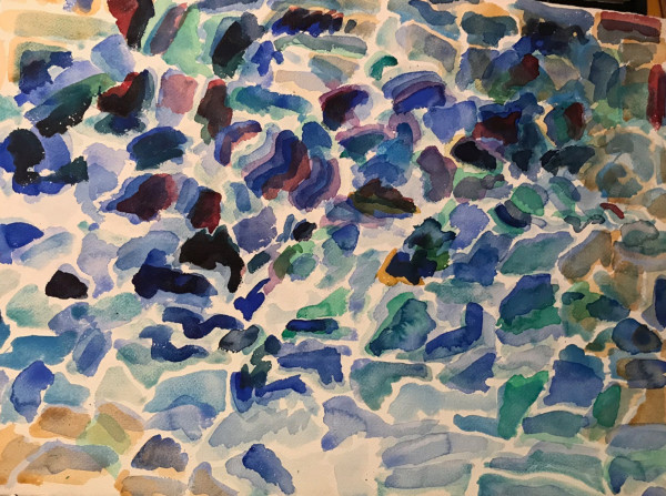 Watercolor 17 1969-1971