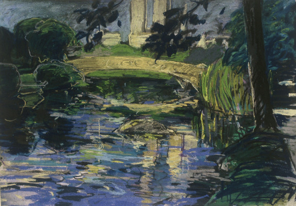 BOW BRIDGE I by Kenneth Showell
