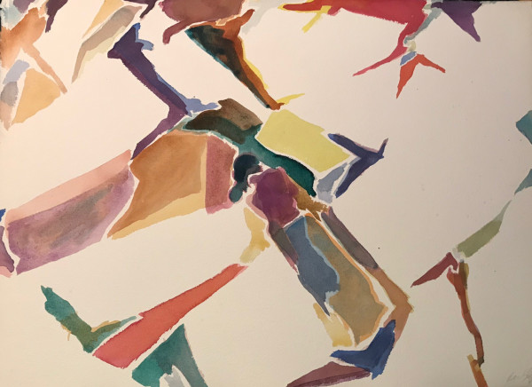 Watercolor 12 1969-1971