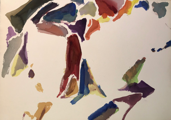 Watercolor 8 1969-1971