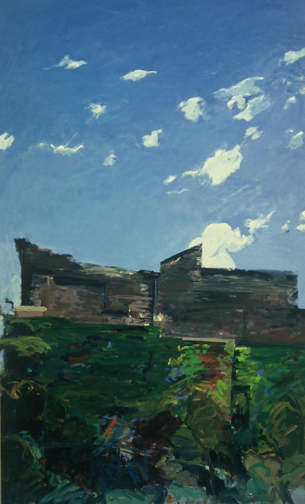 BAKATY'S WALL I by Kenneth Showell