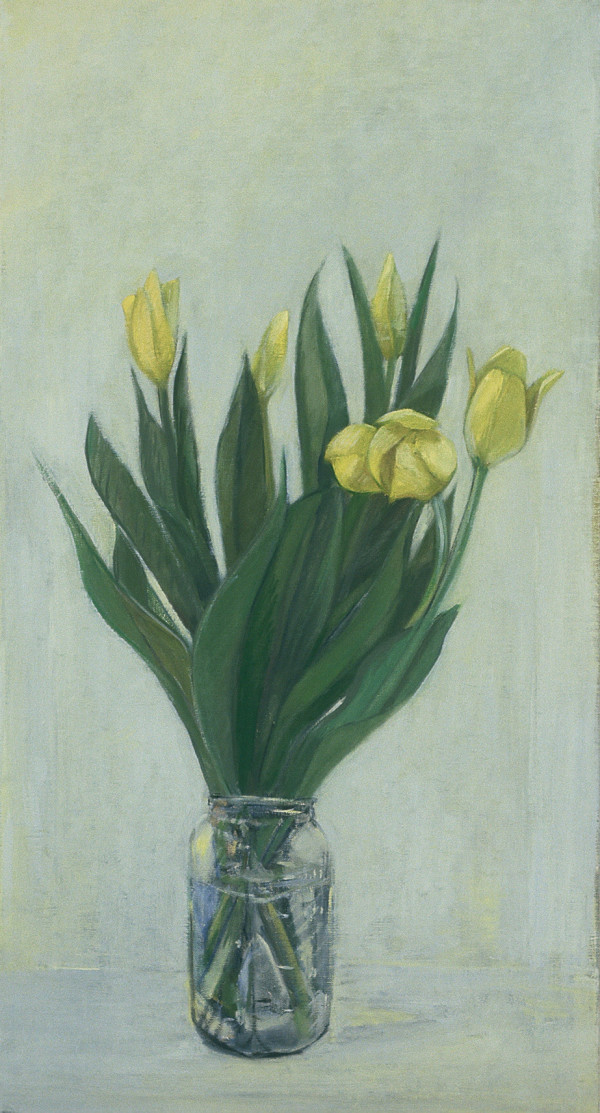 TULIPS V by Kenneth Showell