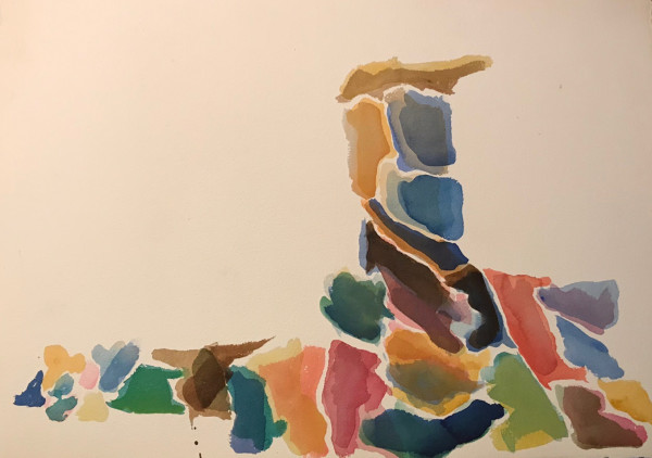 Watercolor 23 1969-1971