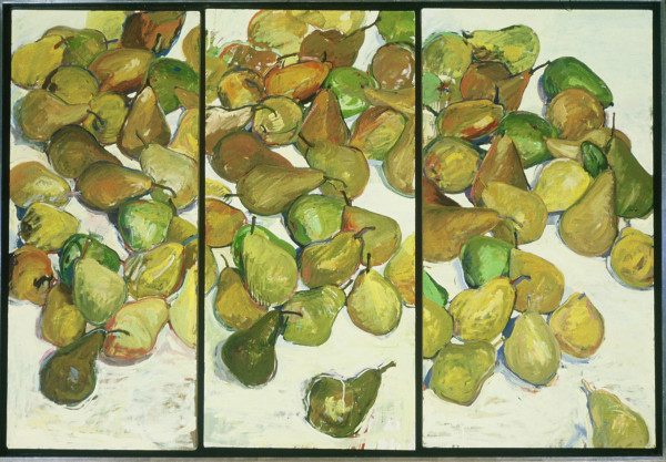 PEAR TRIPTYCH I by Kenneth Showell
