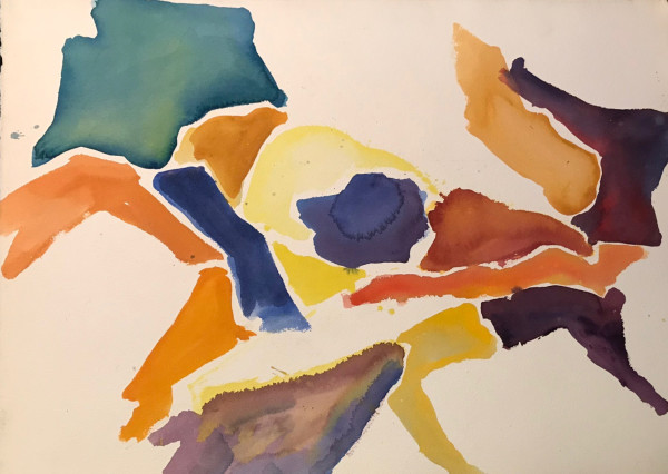 Watercolor 19 1969-1971