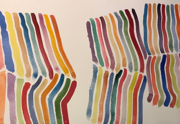 Watercolor 13 1969-1971