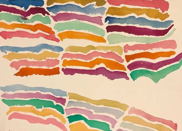 Watercolor 44 1971-1972