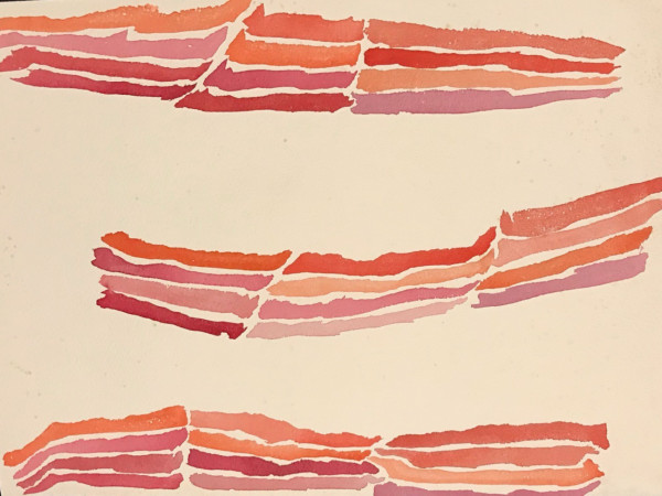 Watercolor 39 1971-1972