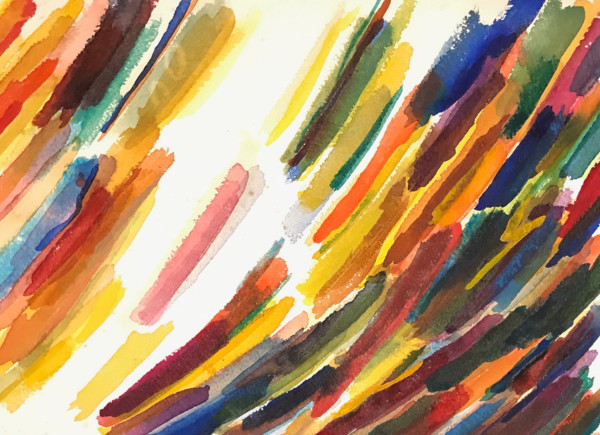 Watercolor 37 1971-1972