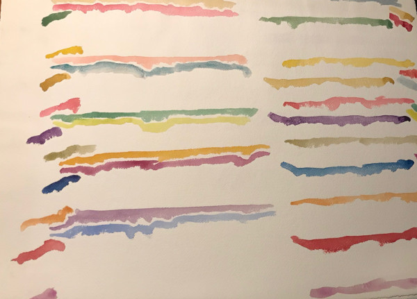 Watercolor 34 1969-1971
