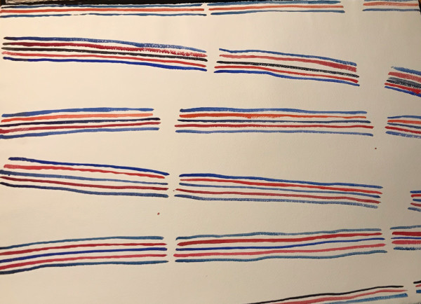 Watercolor 35 1969-1971