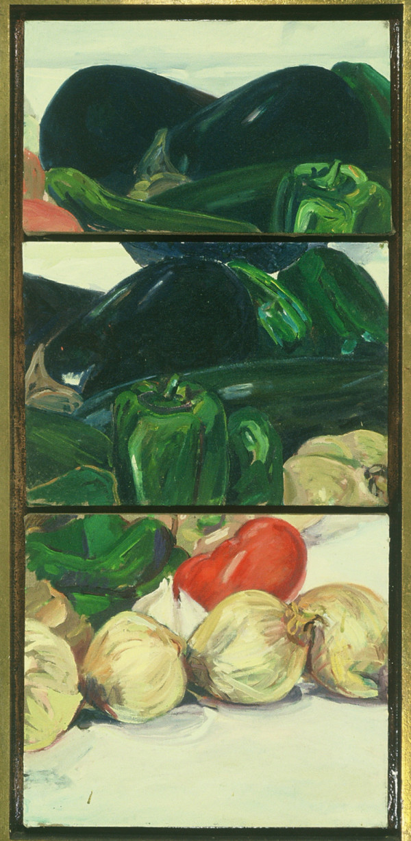 VEGETABLE STEW II (3 panels by Kenneth Showell