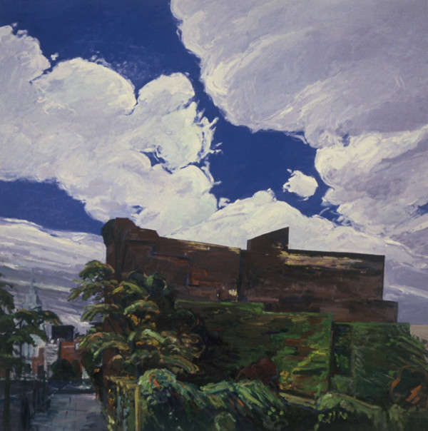 BAKATY'S WALL III by Kenneth Showell
